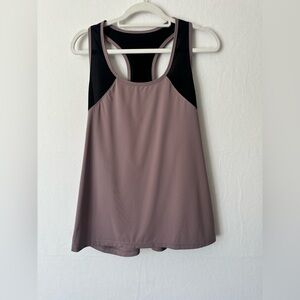 Zyia Active Lavender & Black Racerback Workout Tank – Women’s Size XXL